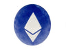 Ethereum 2.0 Transition Pillow - Multi-Colored, Embroidered, Round, Plush and Stuffed Limited Edition by BlockCraft.Shop