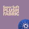 Cardano Pillow - Round Stuffed Plush Crypto Pillow by BlockCraft.Shop ADA Plush Pillow