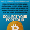Bitcoin Pillow – Embroidered Round Stuffed Plush BTC Crypto Cushion – Soft Bitcoin Decor for Traders & Crypto Fans