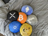 Cardano Pillow - Round Stuffed Plush Crypto Pillow by BlockCraft.Shop ADA Plush Pillow