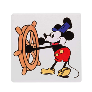 Steamboat Willie Coaster Colored