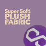 Polygon Pillow - Embroidered Round Stuffed Plush Crypto Pillow by BlockCraft.Shop Matic Plush Pillow