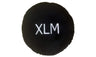 Stellar Lumens Pillow - Embroidered Round Stuffed Plush Crypto Pillow by BlockCraft.Shop XLM Plush Pillow