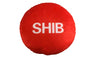 Shiba Inu Pillow - Round Stuffed Plush Crypto Pillow by BlockCraft.Shop SHIB Plush Pillow