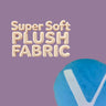 Vechain Pillow - Embroidered Round Stuffed Plush Crypto Pillow by BlockCraft.Shop Vet Plush Pillow