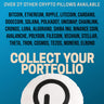 Polkadot Pillow - Round Stuffed Plush Crypto Pillow by BlockCraft.Shop DOT Plush Pillow
