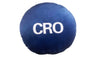 Crypto.com Cronos Pillow - Round Stuffed Plush Crypto Pillow by BlockCraft.Shop Cronos CRO Plush Pillow (Updated