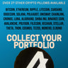 Algorand Pillow - Embroidered Round Stuffed Plush Crypto Pillow by BlockCraft.Shop ALGO Plush Pillow