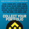 Binance Pillow - Embroidered Round Stuffed Plush Crypto Pillow by BlockCraft.Shop BNB Plush Pillow