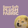 Dogecoin Pillows - Round Stuffed Plush Crypto Pillow by BlockCraft.Shop Doge Plush Pillow 32 cm