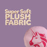 Uniswap Pillow - Round Stuffed Plush Crypto Pillow by BlockCraft.Shop UNI Plush Pillow