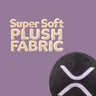 XRP Pillows - Embroidered Round Stuffed Plush Crypto Pillow by BlockCraft.Shop XRP Plush XRP Pillow