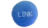Chainlink Pillow - Embroidered Round Stuffed Plush Crypto Pillow by BlockCraft.Shop Link Plush Pillow