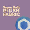 Chainlink Pillow - Embroidered Round Stuffed Plush Crypto Pillow by BlockCraft.Shop Link Plush Pillow