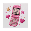 Retro Flip Phone
