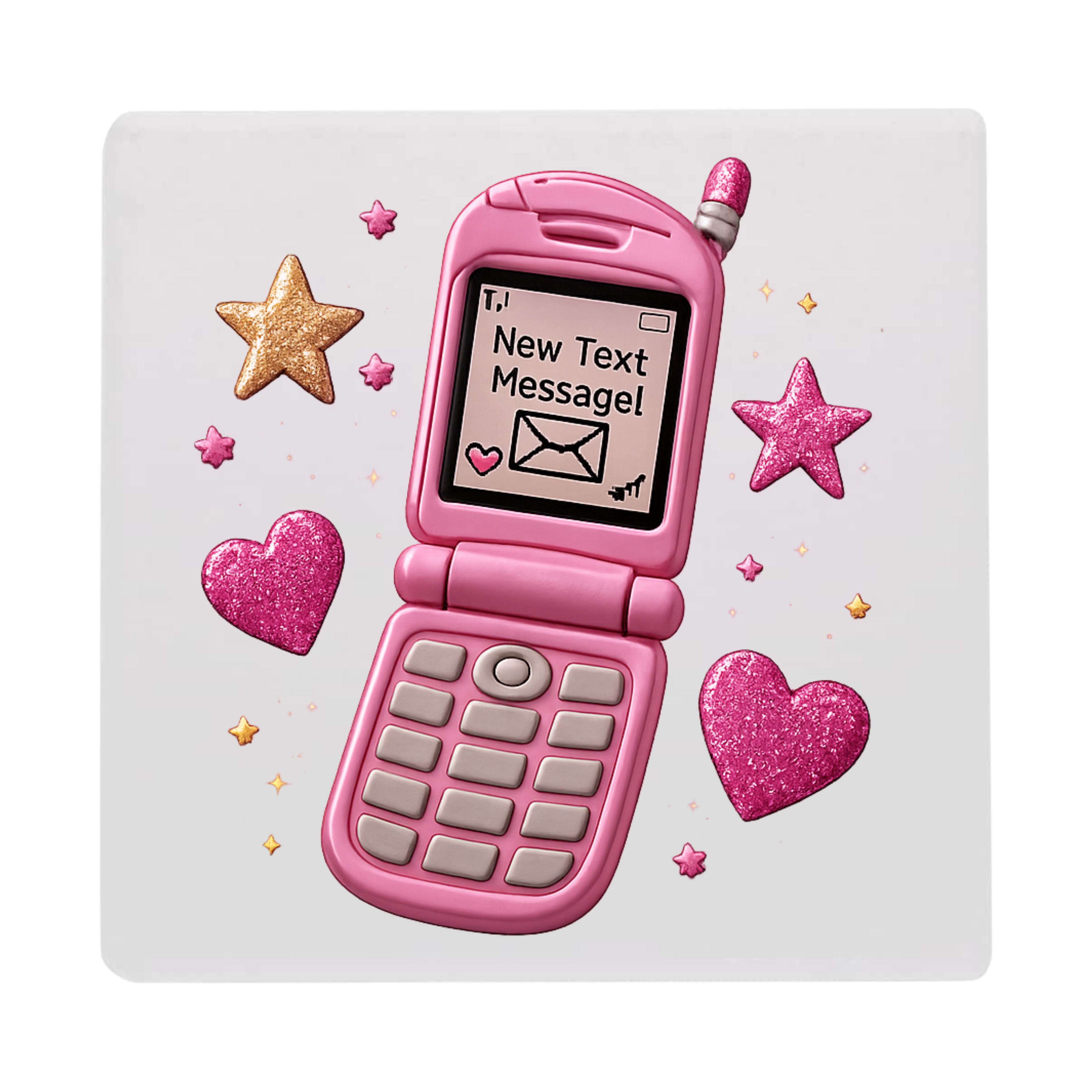 Retro Flip Phone