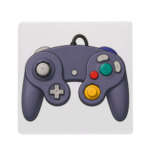 Retro Gamecube Purple Controller