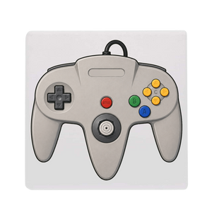 Retro N64 Gray Controller