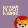 Shiba Inu Pillow - Round Stuffed Plush Crypto Pillow by BlockCraft.Shop SHIB Plush Pillow
