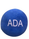 Cardano Pillow - Round Stuffed Plush Crypto Pillow by BlockCraft.Shop ADA Plush Pillow