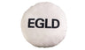 Elrond Pillow - Round Stuffed Plush Crypto Pillow by BlockCraft.Shop EGLD Plush Pillow
