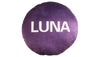 Terra Luna Pillow - Round Stuffed Plush Crypto Pillow by BlockCraft.Shop Luna Plush Pillow