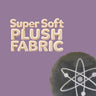 Cosmos Pillow - Embroidered Round Stuffed Plush Crypto Pillow by BlockCraft.Shop Atom Plush Pillow