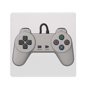 Retro PS1 Gray Controller