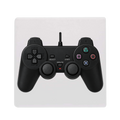 Retro PS2 Black Controller
