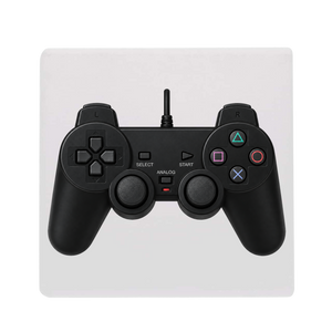 Retro PS2 Black Controller