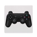 Retro PS3 Black Controller Wireless