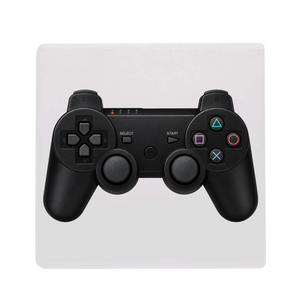 Retro PS3 Black Controller Wireless