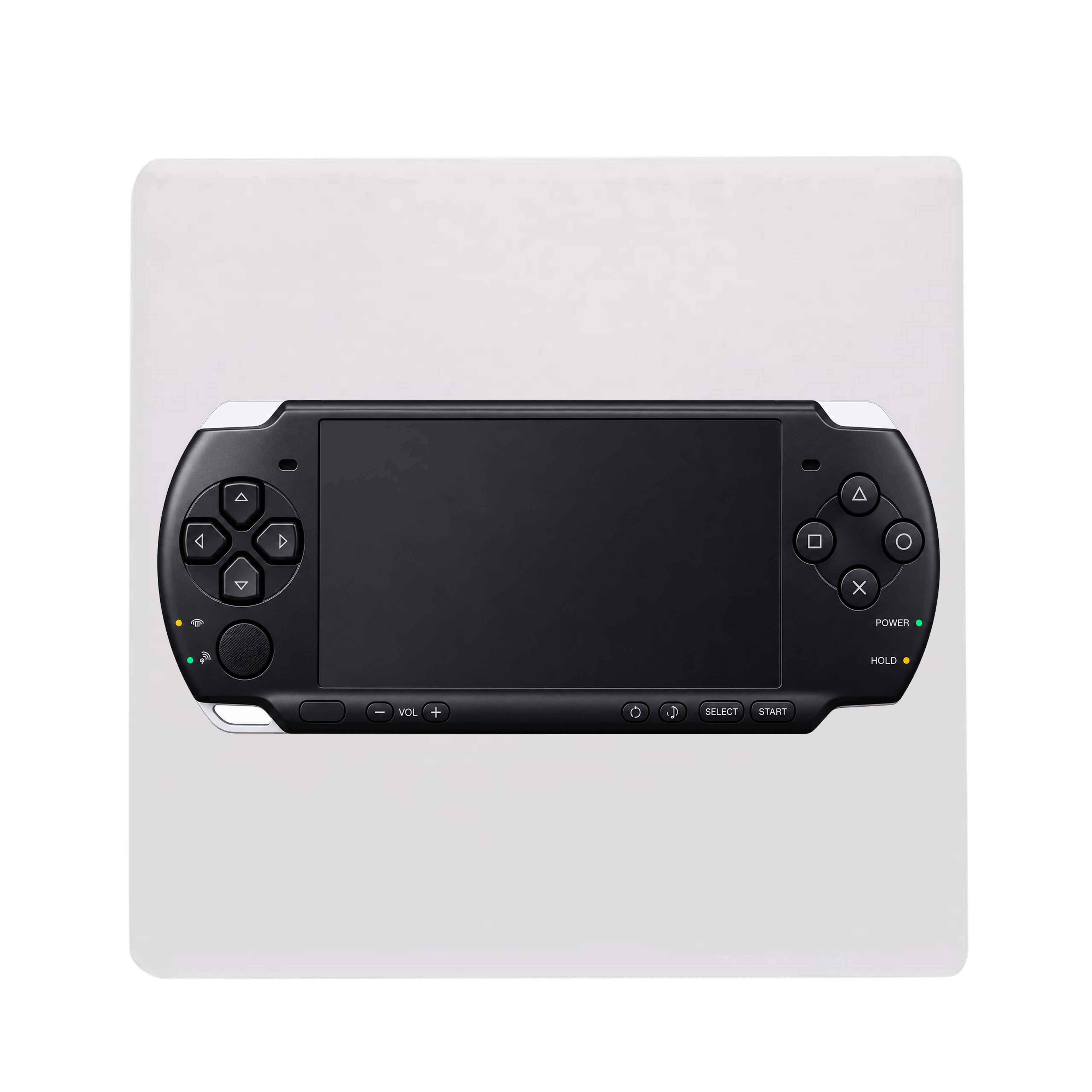 Retro PSP Handheld Black